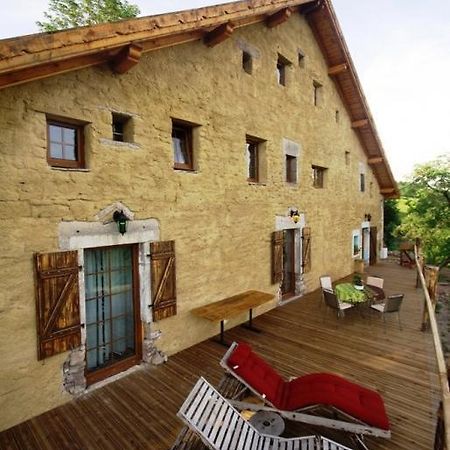 Les Grandes Fontaines Bed & Breakfast La Longine Luaran gambar