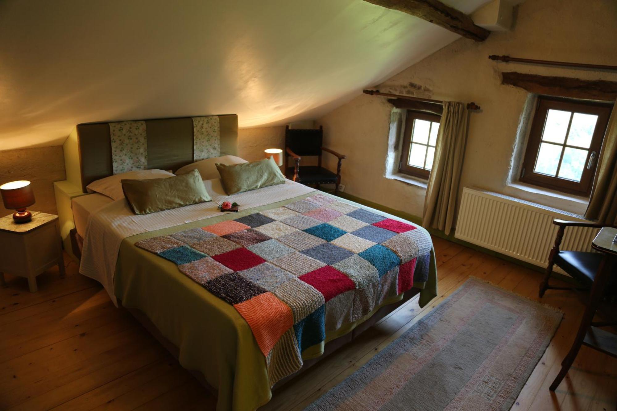 Les Grandes Fontaines Bed & Breakfast La Longine Luaran gambar