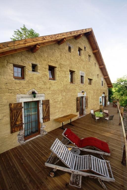 Les Grandes Fontaines Bed & Breakfast La Longine Luaran gambar