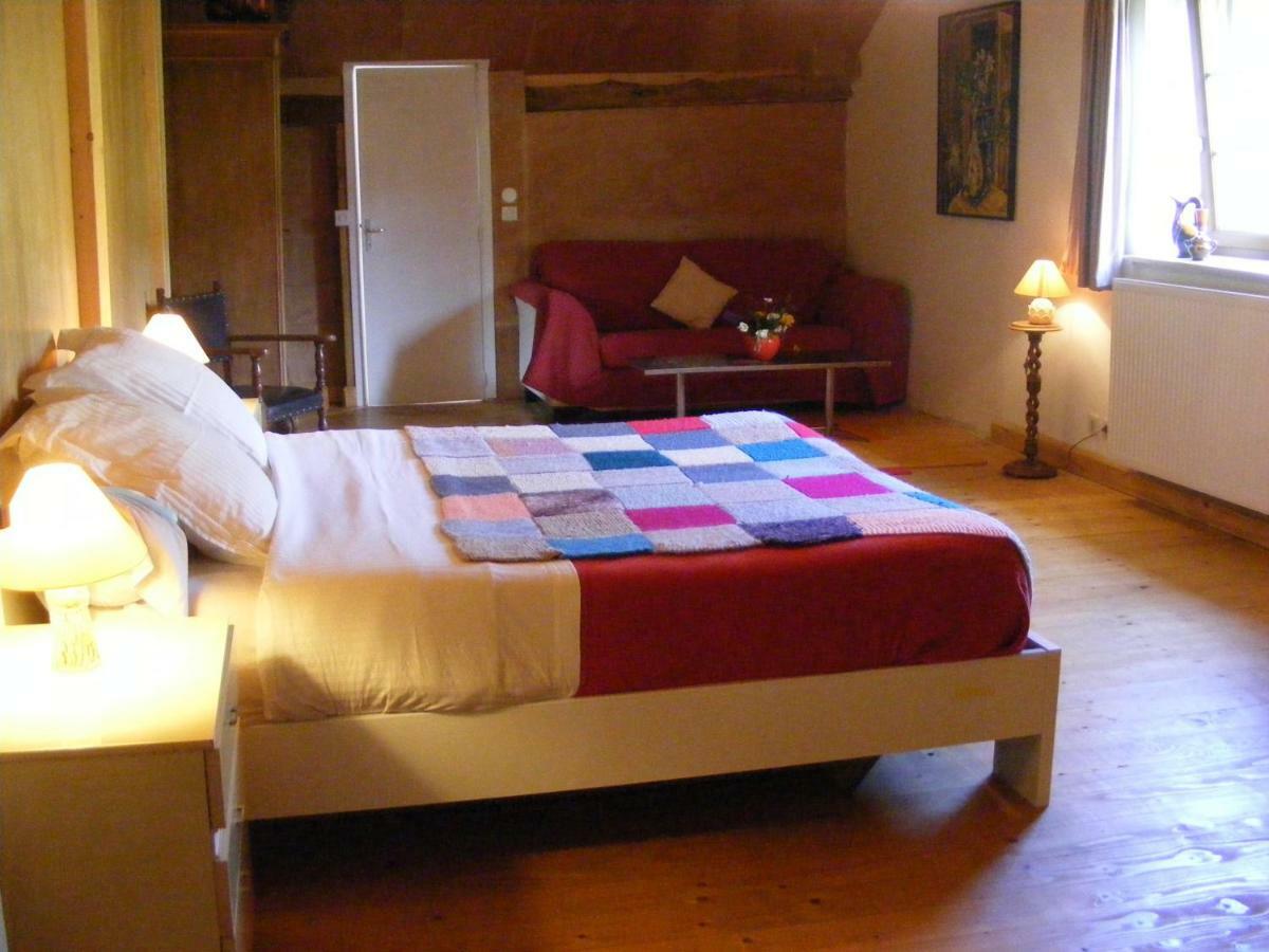 Les Grandes Fontaines Bed & Breakfast La Longine Luaran gambar